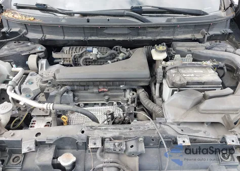 2017 Nissan Rogue Sv z USA, uszkodzony, nr VIN KNMAT2MT4HP530521